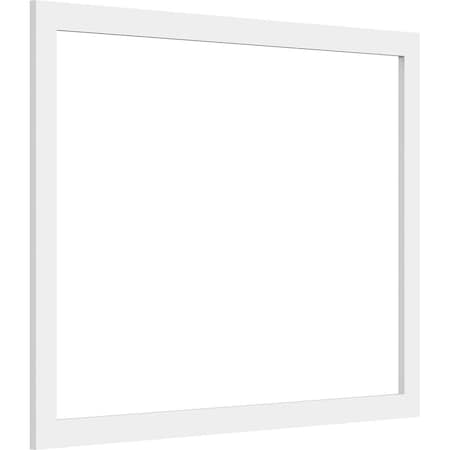 Ekena Millwork Prescott Decorative Wall Panel (Two-Piece), 32"W x 24"H x 3/8"P WALP32X24X037PRE